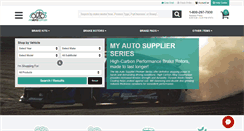 Desktop Screenshot of myautosupplier.com