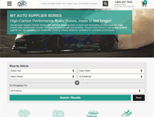 Tablet Screenshot of myautosupplier.com